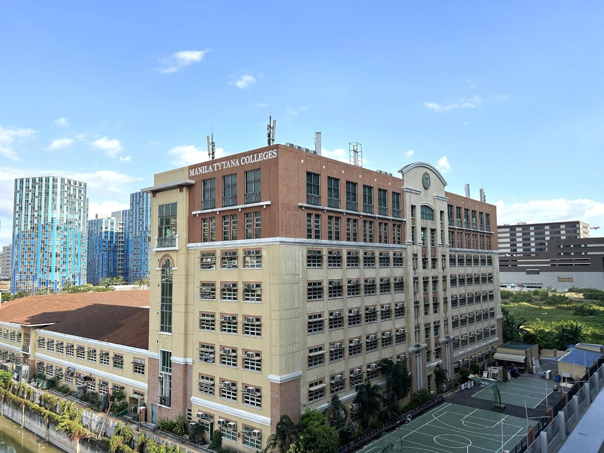 Shore Residences Moa Dynastel Staycation Pasay Exterior photo