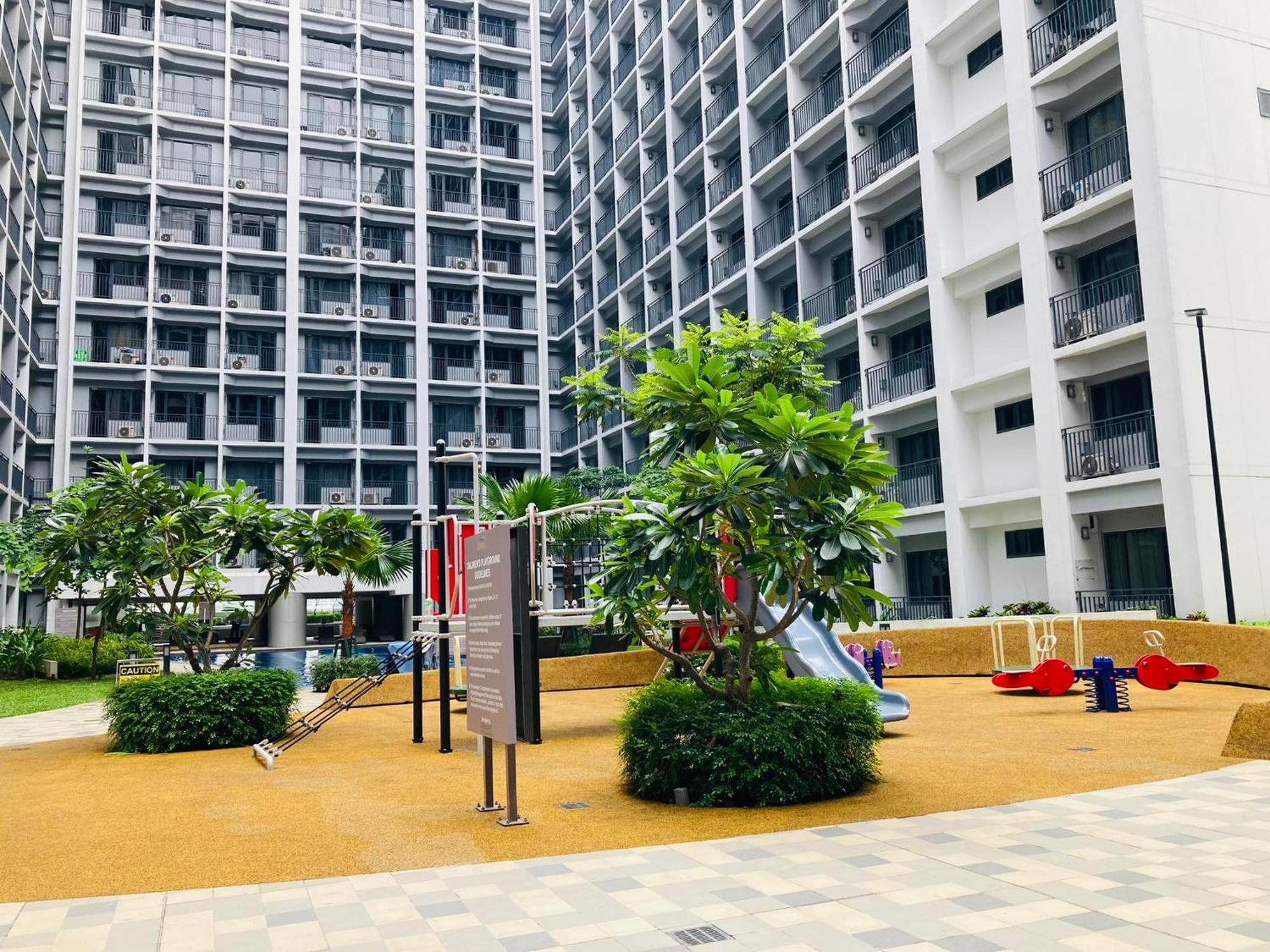 Shore Residences Moa Dynastel Staycation Pasay Exterior photo